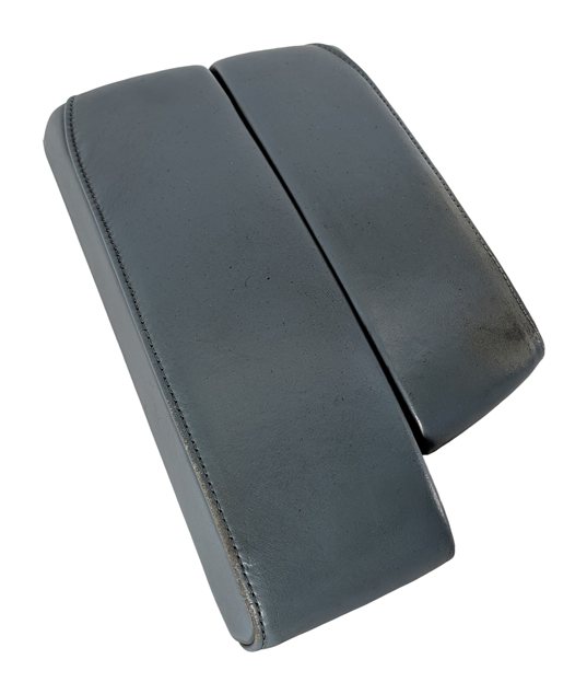 06-13 BMW 328i 335i M3 (E90 E92 E93) CENTER CONSOLE ARMREST LID LEATHER (Grey)