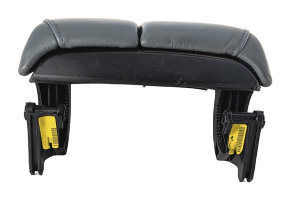Thumbnail 6: 06-13 BMW 328i 335i M3 (E90 E92 E93) CENTER CONSOLE ARMREST LID LEATHER (Grey)