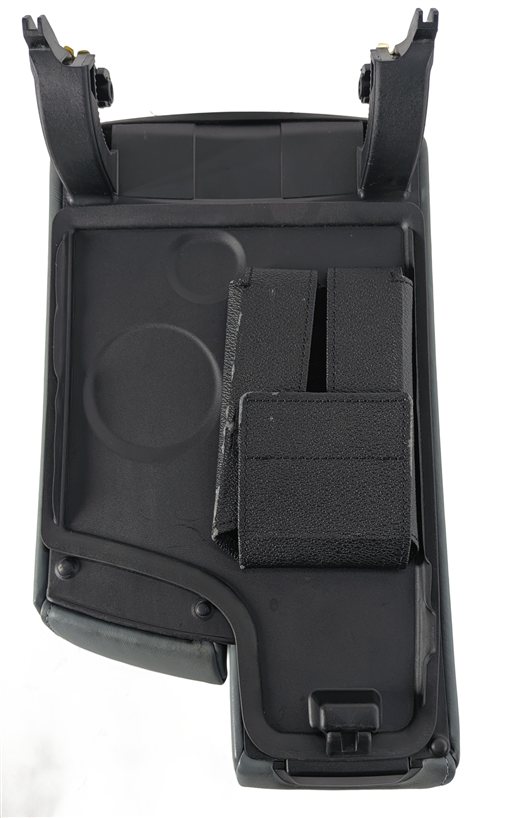 Thumbnail 7: 06-13 BMW 328i 335i M3 (E90 E92 E93) CENTER CONSOLE ARMREST LID LEATHER (Grey)