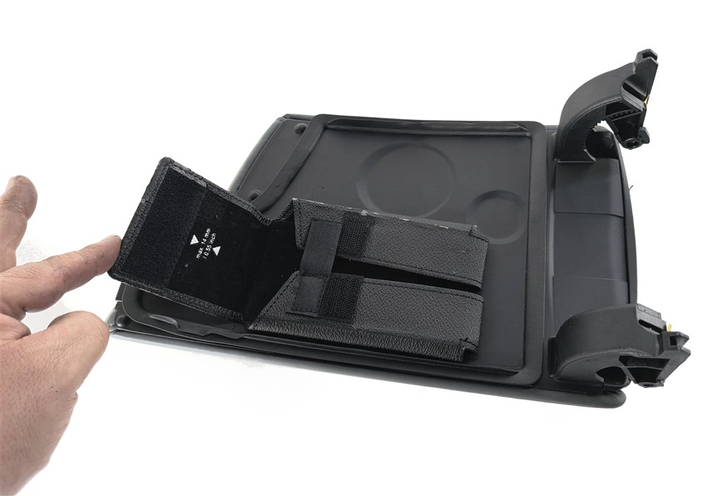 Thumbnail 8: 06-13 BMW 328i 335i M3 (E90 E92 E93) CENTER CONSOLE ARMREST LID LEATHER (Grey)