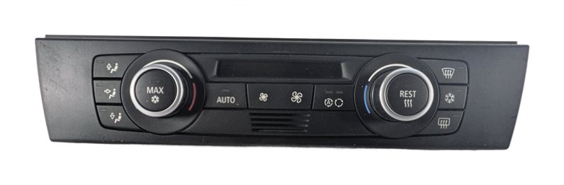 Thumbnail 2: 07-09 BMW 1 3 SERIES M3 (E82 E90) AUTOMATIC HEATER AC CLIMATE CONTROL PANEL