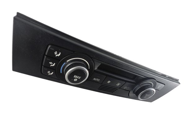 Thumbnail 5: 07-09 BMW 1 3 SERIES M3 (E82 E90) AUTOMATIC HEATER AC CLIMATE CONTROL PANEL