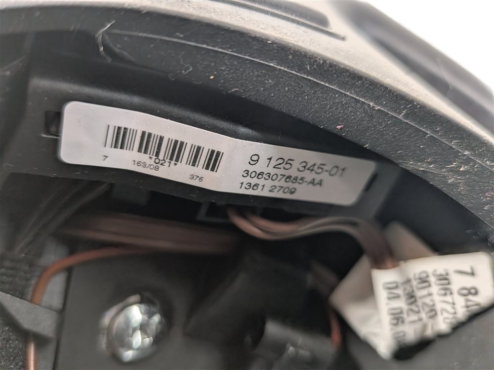 Thumbnail 9: 2006-2012 BMW 328i 335i M3 (E90 E91) M LEATHER STEERING WHEEL w/ PADDLES (Black)