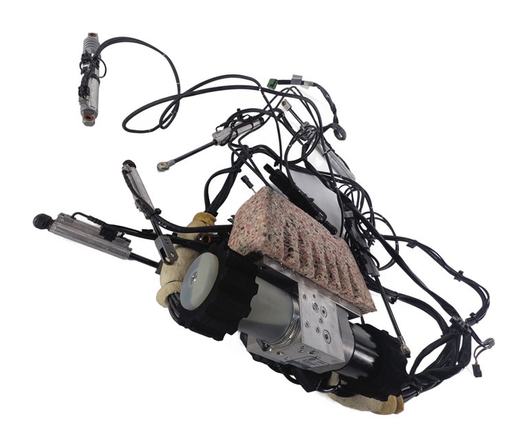Thumbnail 4: 07-13 BMW 3-SERIES (E93) CONVERTIBLE TOP HYDRAULIC PUMP MOTOR w/ RAMS & LINES