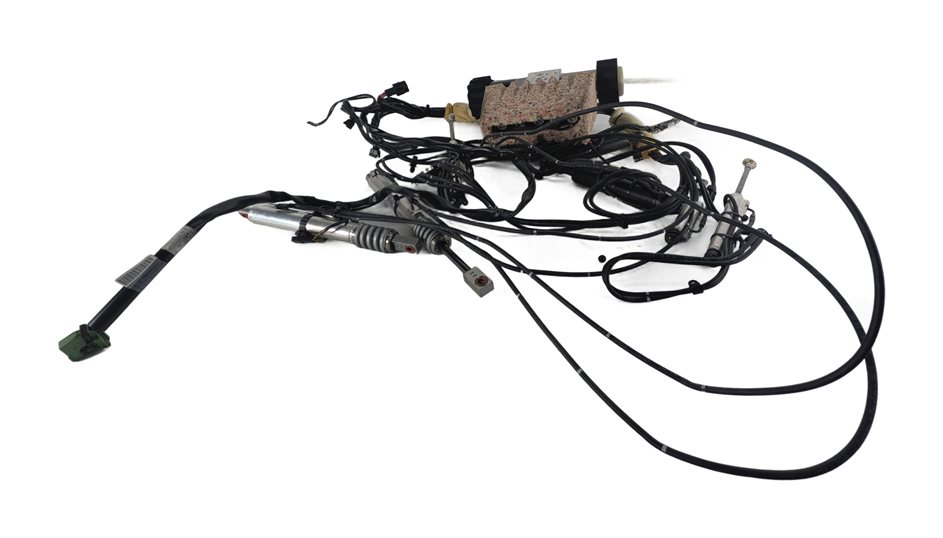 Thumbnail 5: 07-13 BMW 3-SERIES (E93) CONVERTIBLE TOP HYDRAULIC PUMP MOTOR w/ RAMS & LINES