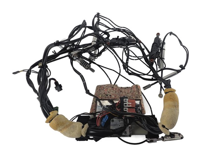 Thumbnail 6: 07-13 BMW 3-SERIES (E93) CONVERTIBLE TOP HYDRAULIC PUMP MOTOR w/ RAMS & LINES