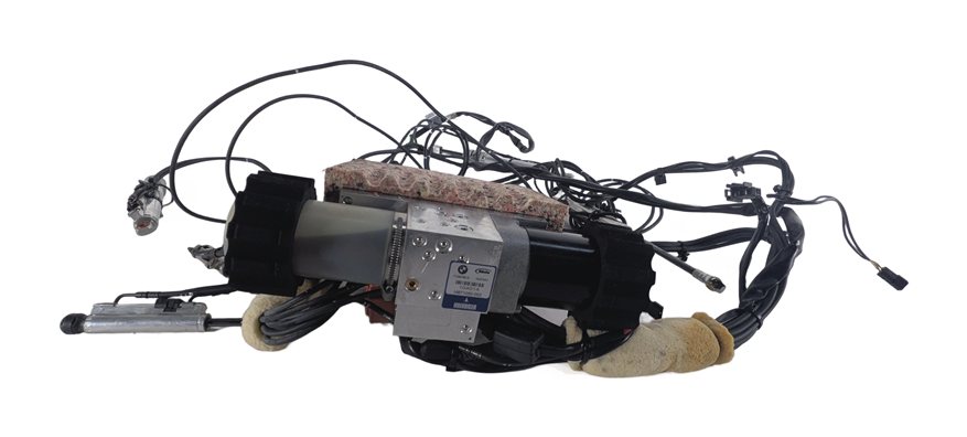Thumbnail 7: 07-13 BMW 3-SERIES (E93) CONVERTIBLE TOP HYDRAULIC PUMP MOTOR w/ RAMS & LINES