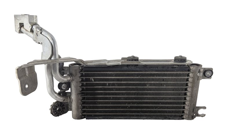 Thumbnail 2: 2008-2013 BMW M3 (E90 E92 E93) 4.0L V8 (S65) ENGINE OIL COOLER RADIATOR w/ LINES