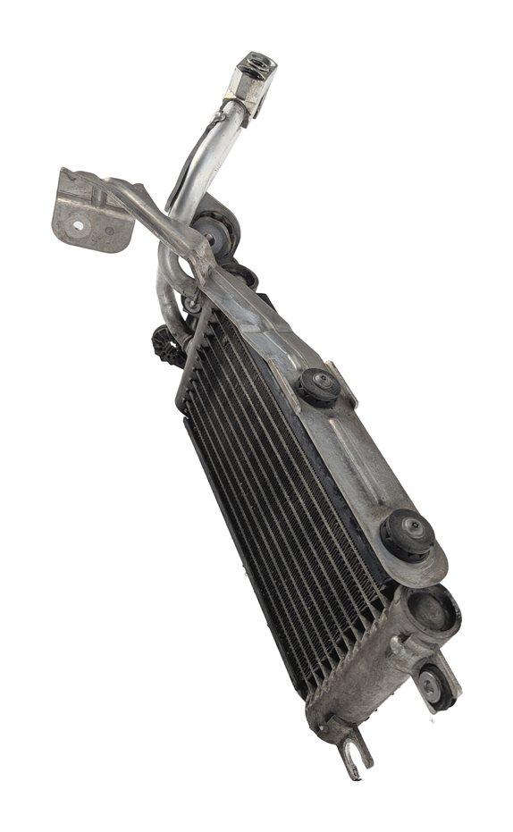 Thumbnail 4: 2008-2013 BMW M3 (E90 E92 E93) 4.0L V8 (S65) ENGINE OIL COOLER RADIATOR w/ LINES
