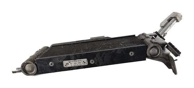 Thumbnail 8: 2008-2013 BMW M3 (E90 E92 E93) 4.0L V8 (S65) ENGINE OIL COOLER RADIATOR w/ LINES