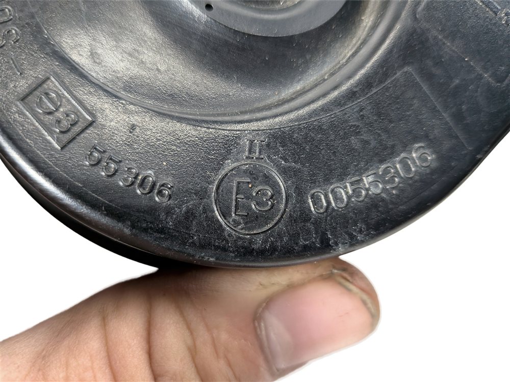 Thumbnail 10: 06-15 BMW 325i 328i 330i 335i M3 X1 E90 HIGH & LOW TONE NOTE SAFETY HORN SET/2