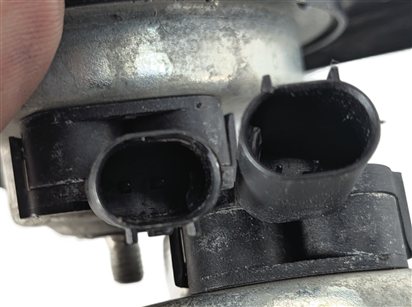 Thumbnail 9: 06-15 BMW 325i 328i 330i 335i M3 X1 E90 HIGH & LOW TONE NOTE SAFETY HORN SET/2