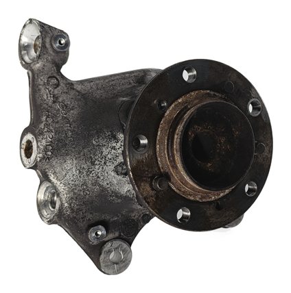 08-13 BMW M3 1M E82 E90 E92 E93 FRONT LEFT DRIVER SPINDLE KNUCKLE w/ BEARING HUB