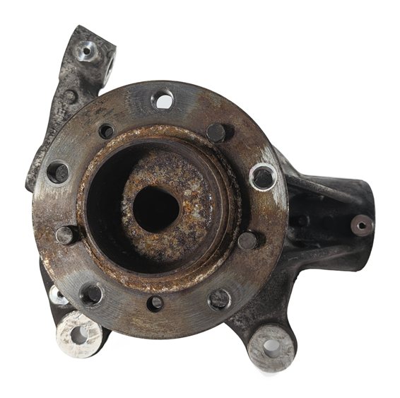 Thumbnail 2: 08-13 BMW M3 1M E82 E90 E92 E93 FRONT LEFT DRIVER SPINDLE KNUCKLE w/ BEARING HUB