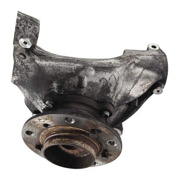 Thumbnail 3: 08-13 BMW M3 1M E82 E90 E92 E93 FRONT LEFT DRIVER SPINDLE KNUCKLE w/ BEARING HUB