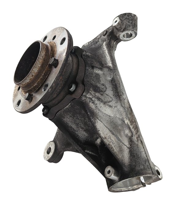 Thumbnail 4: 08-13 BMW M3 1M E82 E90 E92 E93 FRONT LEFT DRIVER SPINDLE KNUCKLE w/ BEARING HUB