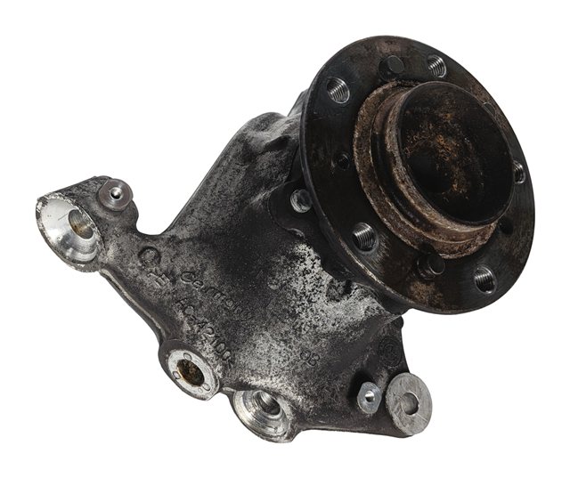 Thumbnail 5: 08-13 BMW M3 1M E82 E90 E92 E93 FRONT LEFT DRIVER SPINDLE KNUCKLE w/ BEARING HUB