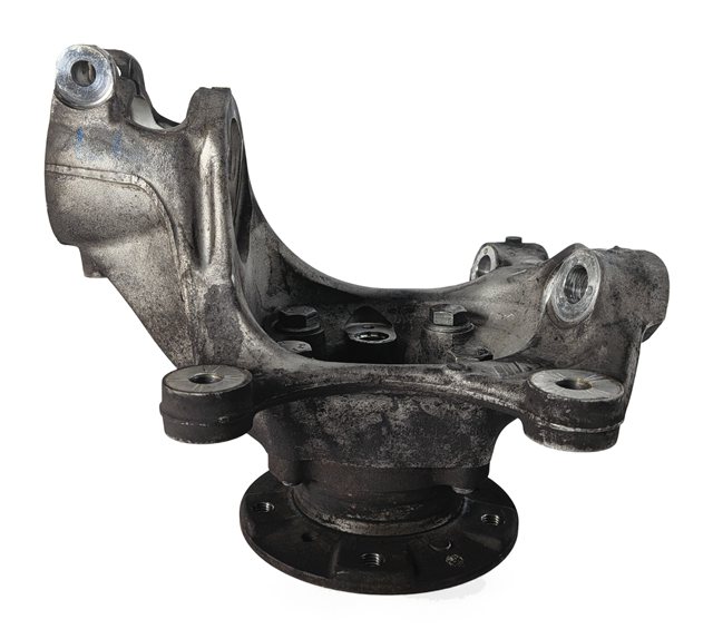 Thumbnail 6: 08-13 BMW M3 1M E82 E90 E92 E93 FRONT LEFT DRIVER SPINDLE KNUCKLE w/ BEARING HUB