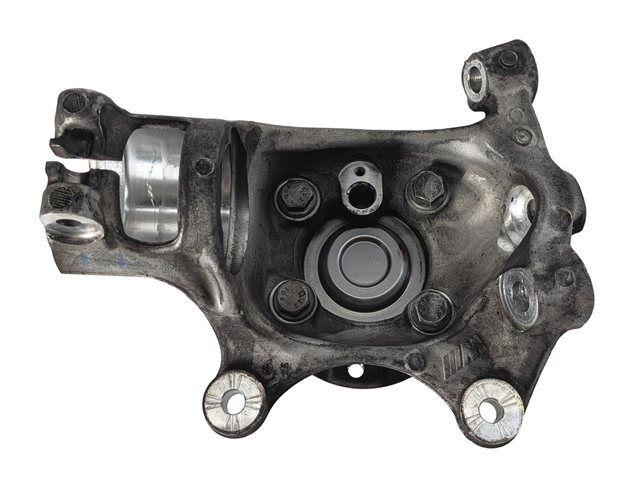 Thumbnail 7: 08-13 BMW M3 1M E82 E90 E92 E93 FRONT LEFT DRIVER SPINDLE KNUCKLE w/ BEARING HUB