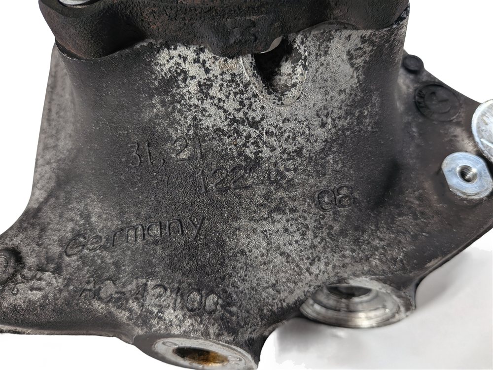 Thumbnail 8: 08-13 BMW M3 1M E82 E90 E92 E93 FRONT LEFT DRIVER SPINDLE KNUCKLE w/ BEARING HUB