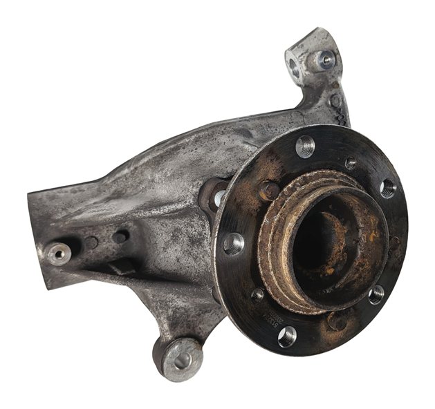 08-13 BMW M3 (E90 E92 E93) FRONT RIGHT PASSENGER SPINDLE KNUCKLE w/ BEARING HUB