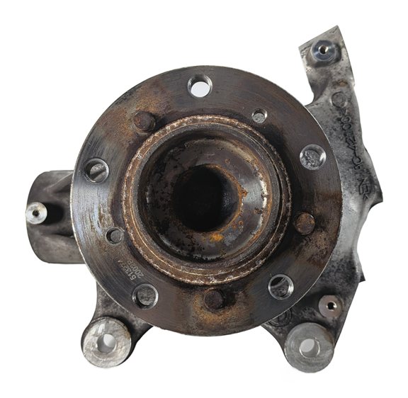 Thumbnail 2: 08-13 BMW M3 (E90 E92 E93) FRONT RIGHT PASSENGER SPINDLE KNUCKLE w/ BEARING HUB