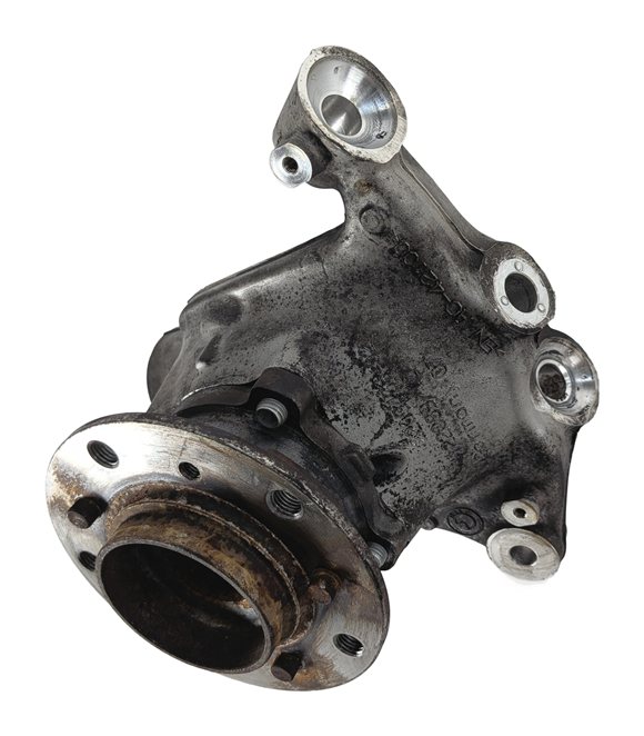 Thumbnail 4: 08-13 BMW M3 (E90 E92 E93) FRONT RIGHT PASSENGER SPINDLE KNUCKLE w/ BEARING HUB