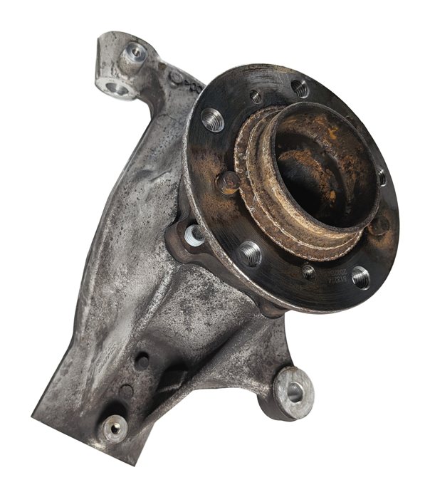 Thumbnail 5: 08-13 BMW M3 (E90 E92 E93) FRONT RIGHT PASSENGER SPINDLE KNUCKLE w/ BEARING HUB