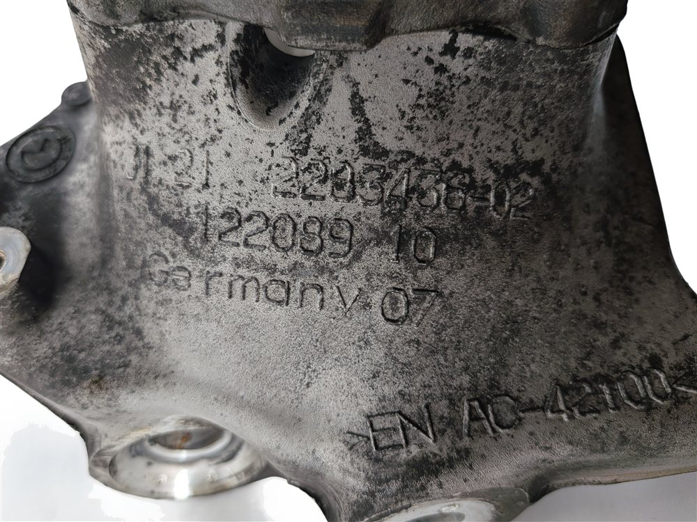Thumbnail 9: 08-13 BMW M3 (E90 E92 E93) FRONT RIGHT PASSENGER SPINDLE KNUCKLE w/ BEARING HUB