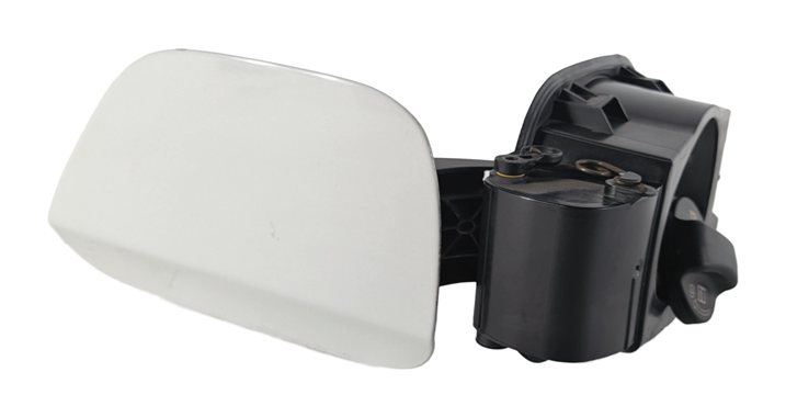Thumbnail 2: 07-13 BMW 328i 335i M3 E90 REAR FUEL FILL TANK FILL DOOR w/HOUSING (White)