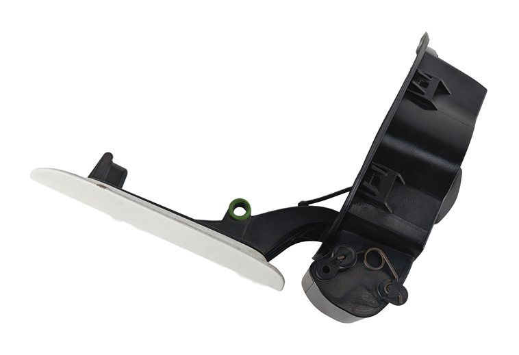 Thumbnail 3: 07-13 BMW 328i 335i M3 E90 REAR FUEL FILL TANK FILL DOOR w/HOUSING (White)