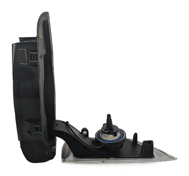 Thumbnail 8: 07-13 BMW 328i 335i M3 E90 REAR FUEL FILL TANK FILL DOOR w/HOUSING (White)