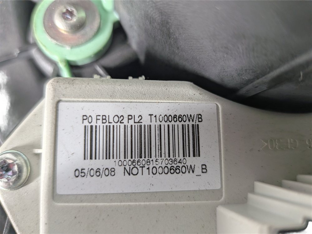 Thumbnail 9: 06-17 BMW 325i 328i 330i 335i M3 X1 X3 X4 Z4 E89 E90 F25 A/C HEATER BLOWER MOTOR