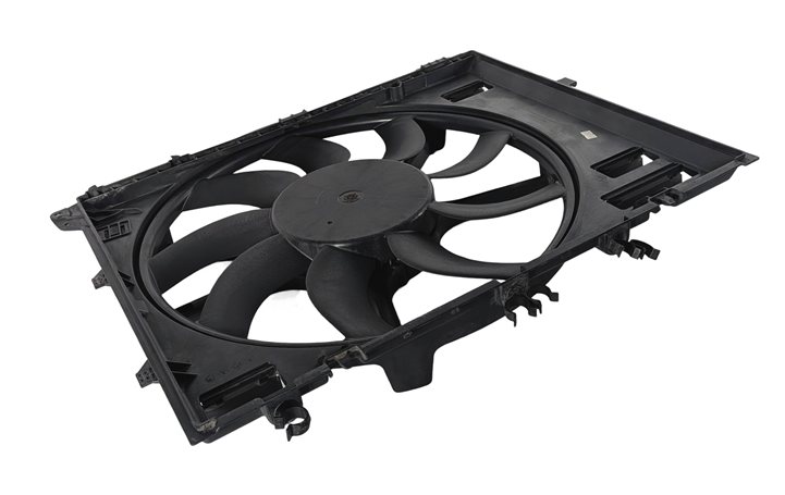 2008-2013 BMW M3 (E90 E92 E93) 4.0L RADIATOR COOLING FAN & SHROUD ASSEMBLY 850W