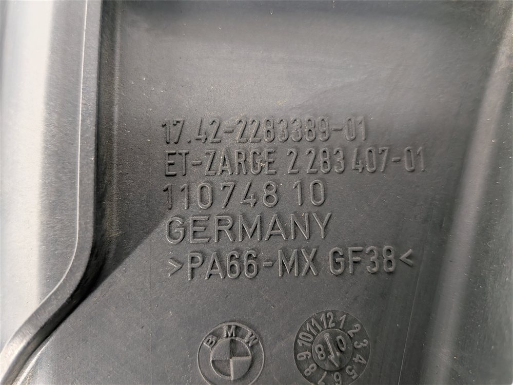 Thumbnail 11: 2008-2013 BMW M3 (E90 E92 E93) 4.0L RADIATOR COOLING FAN & SHROUD ASSEMBLY 850W