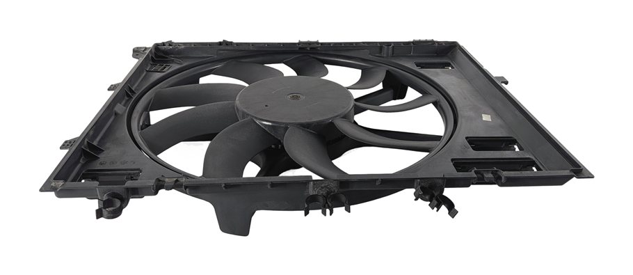 Thumbnail 2: 2008-2013 BMW M3 (E90 E92 E93) 4.0L RADIATOR COOLING FAN & SHROUD ASSEMBLY 850W