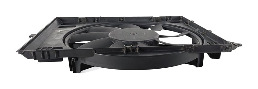 Thumbnail 6: 2008-2013 BMW M3 (E90 E92 E93) 4.0L RADIATOR COOLING FAN & SHROUD ASSEMBLY 850W