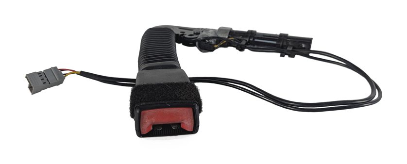 Thumbnail 2: 07-13 BMW 328i 335i M3 E90 E92 E93 FRONT RIGHT PASSENGER SEATBELT BUCKLE (Black)