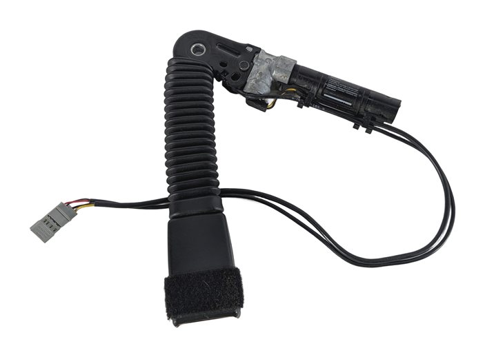 Thumbnail 3: 07-13 BMW 328i 335i M3 E90 E92 E93 FRONT RIGHT PASSENGER SEATBELT BUCKLE (Black)