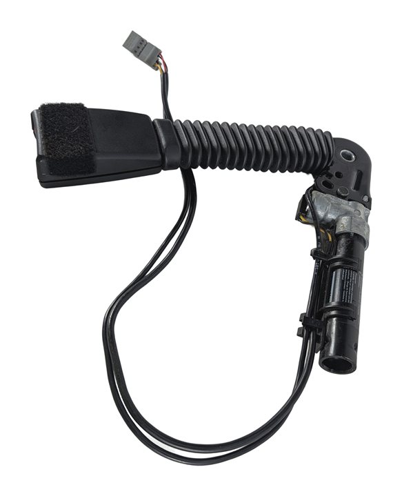Thumbnail 4: 07-13 BMW 328i 335i M3 E90 E92 E93 FRONT RIGHT PASSENGER SEATBELT BUCKLE (Black)