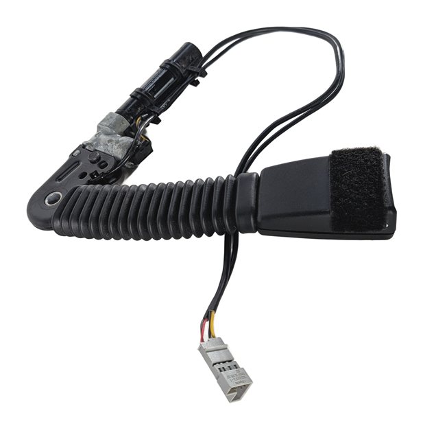 Thumbnail 5: 07-13 BMW 328i 335i M3 E90 E92 E93 FRONT RIGHT PASSENGER SEATBELT BUCKLE (Black)