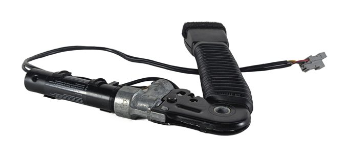 Thumbnail 6: 07-13 BMW 328i 335i M3 E90 E92 E93 FRONT RIGHT PASSENGER SEATBELT BUCKLE (Black)