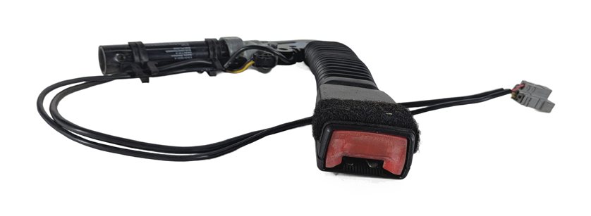 Thumbnail 2: 07-13 BMW 328i 335i M3 (E90 E92 E93) FRONT LEFT DRIVER SEATBELT BUCKLE (Black)