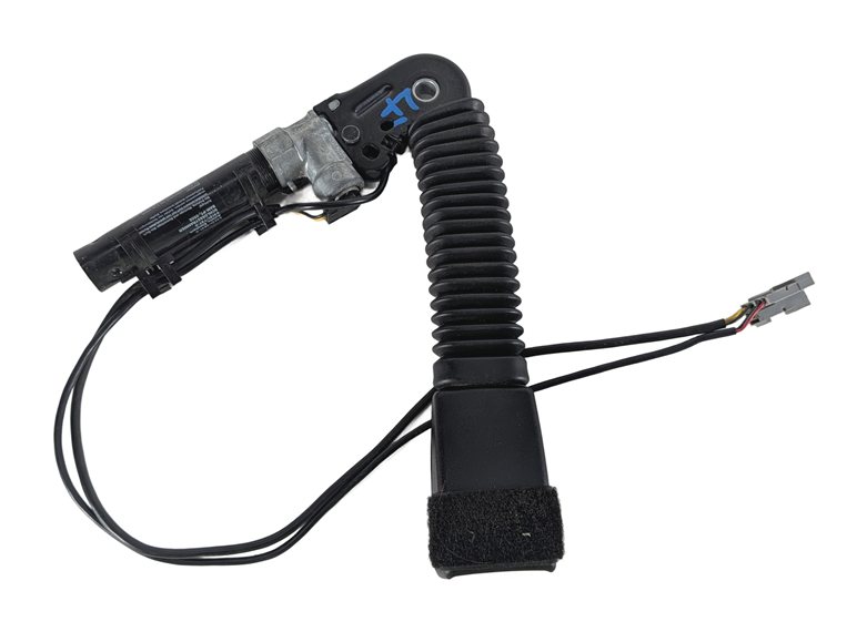 Thumbnail 3: 07-13 BMW 328i 335i M3 (E90 E92 E93) FRONT LEFT DRIVER SEATBELT BUCKLE (Black)