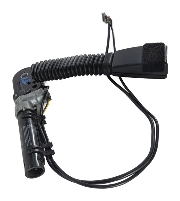 Thumbnail 5: 07-13 BMW 328i 335i M3 (E90 E92 E93) FRONT LEFT DRIVER SEATBELT BUCKLE (Black)
