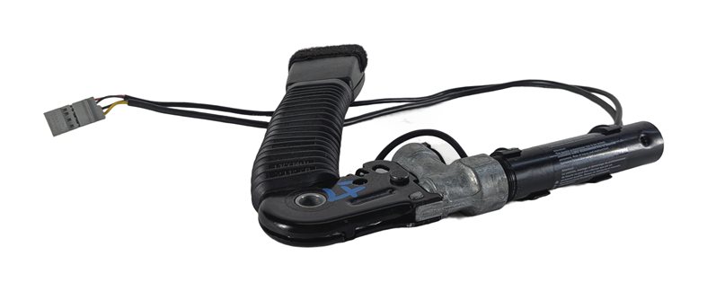 Thumbnail 6: 07-13 BMW 328i 335i M3 (E90 E92 E93) FRONT LEFT DRIVER SEATBELT BUCKLE (Black)