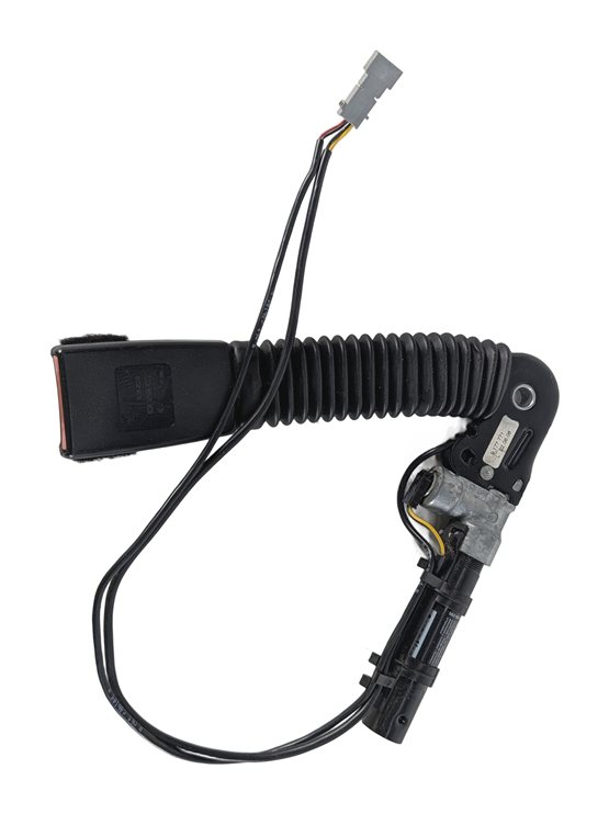 Thumbnail 7: 07-13 BMW 328i 335i M3 (E90 E92 E93) FRONT LEFT DRIVER SEATBELT BUCKLE (Black)