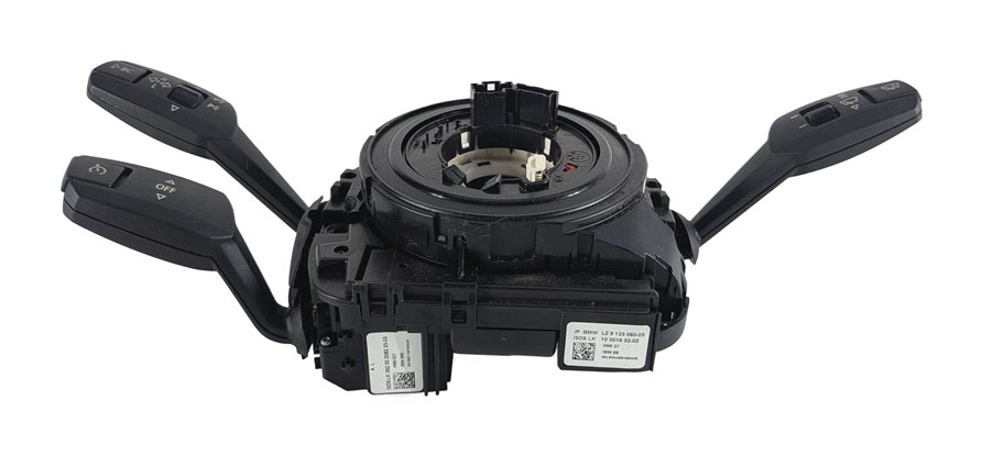 Thumbnail 5: 08-14 BMW 1M M3 X6M (E71 E82 E90 E91 E92 E93) STEERING COLUMN COMBINATION SWITCH