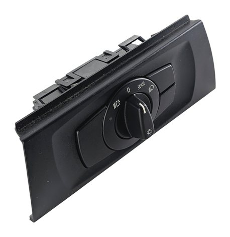 2008 BMW M3 (E90) DASH HEADLIGHT HEAD LAMP CONTROL SWITCH w/ AUTO LIGHTS w/o FOG