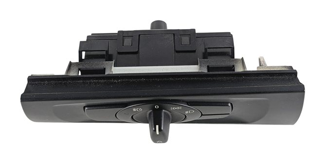 Thumbnail 3: 2008 BMW M3 (E90) DASH HEADLIGHT HEAD LAMP CONTROL SWITCH w/ AUTO LIGHTS w/o FOG